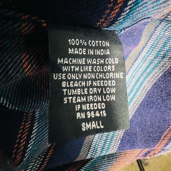 RSQ Collective Flannel. Shirt - Picture 4 of 5